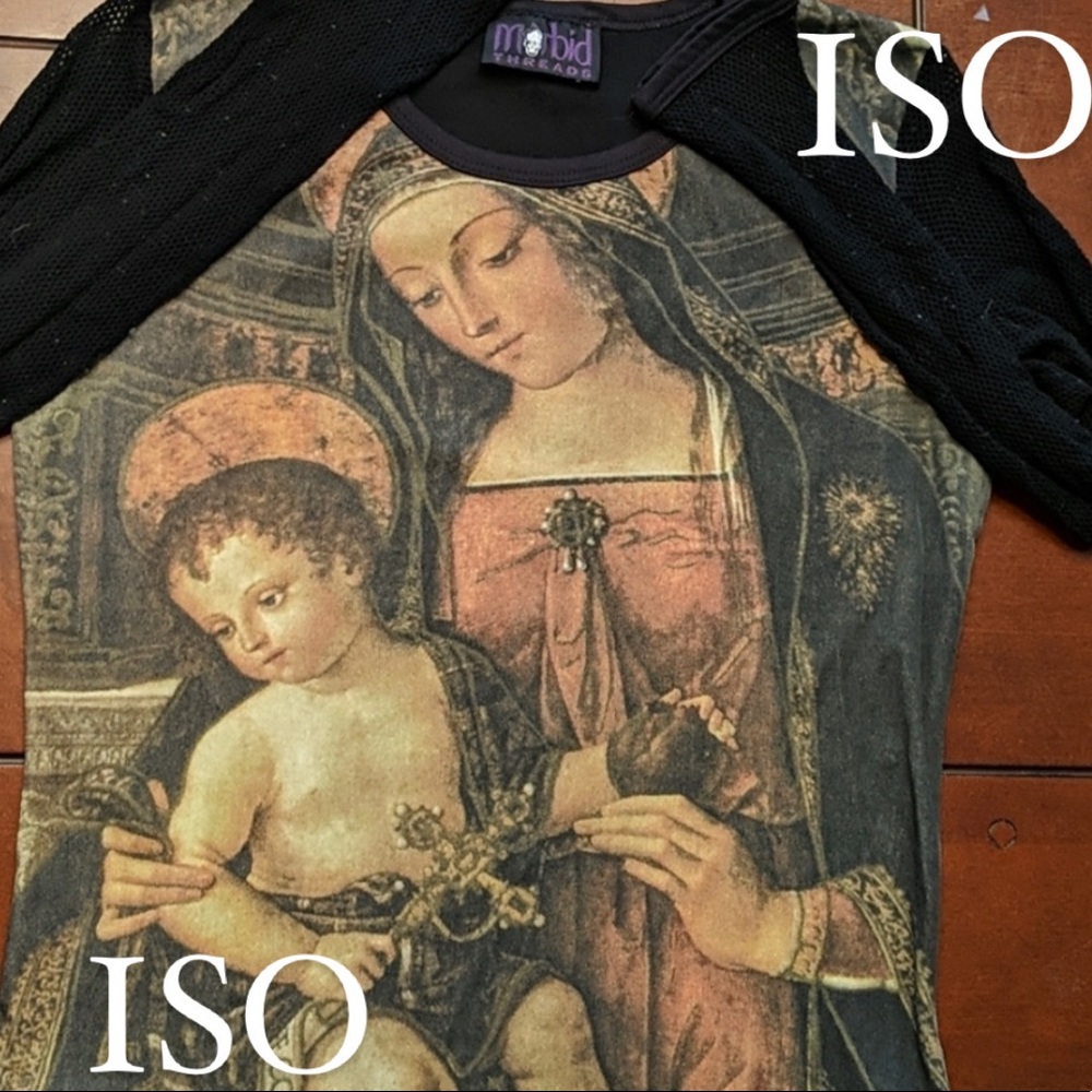 Morbid threads painting top ISO